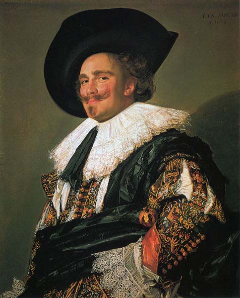 Frans Hals Laughing Cavalier,